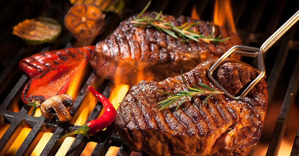 Explain further the dos and don'ts of grilling.