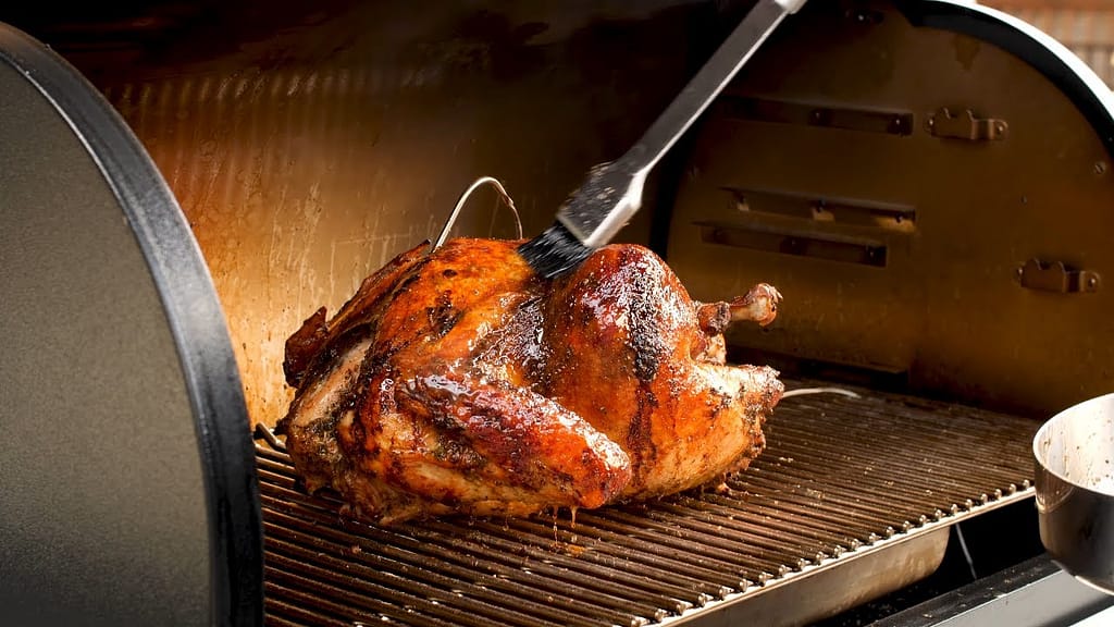 how to smoke a turkey on a pellet grill