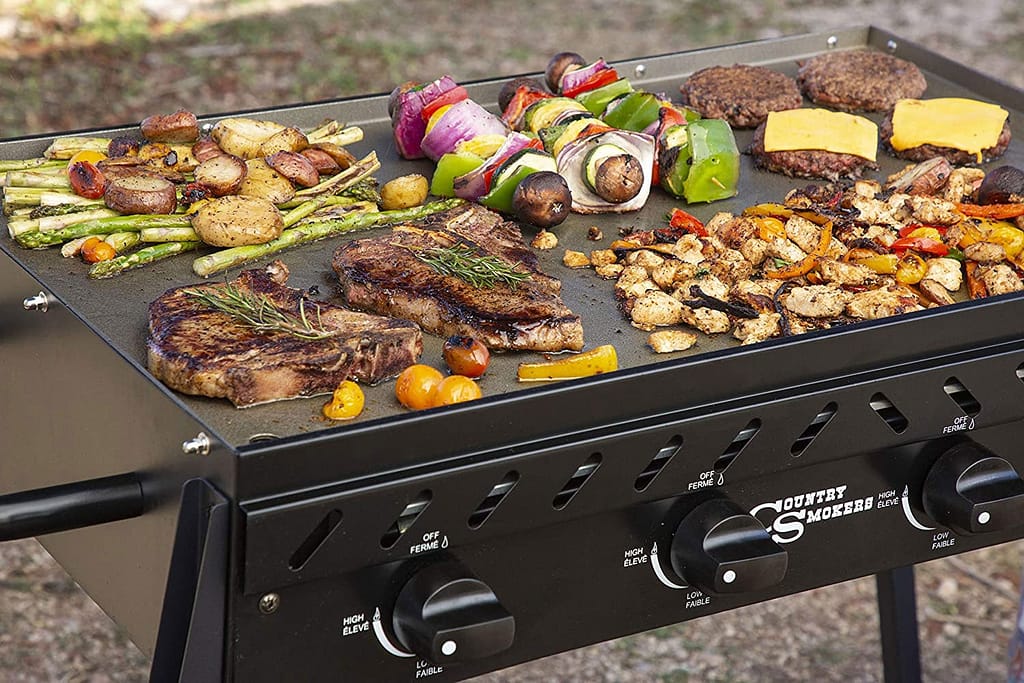 Flat Top Grills & Griddles